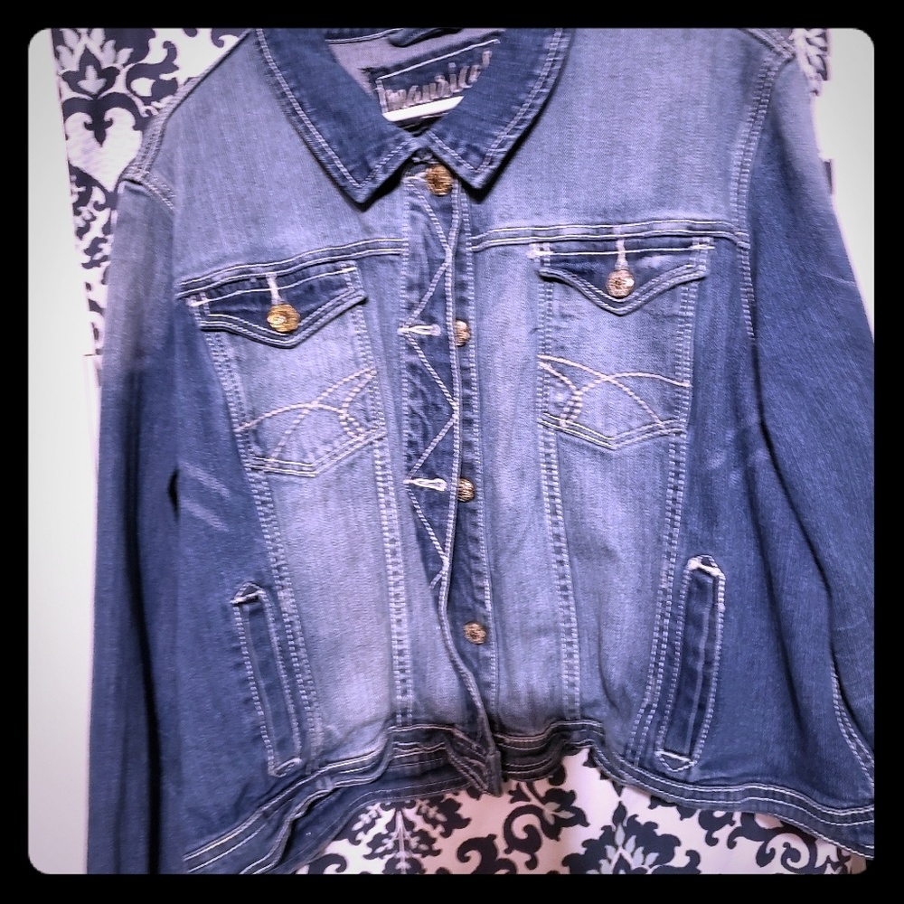 Maurices jean jacket